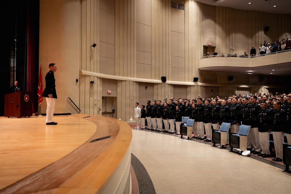 BOC 5-25 Company E Graduation Ceremony