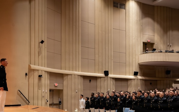 BOC 5-25 Company E Graduation Ceremony