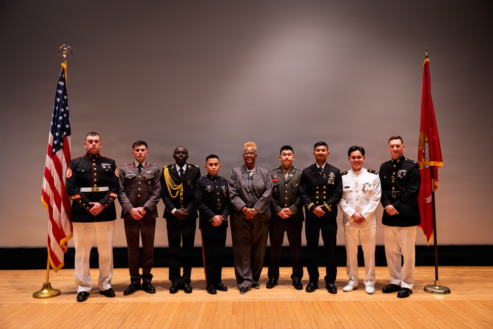 BOC 5-25 Company E Graduation Ceremony