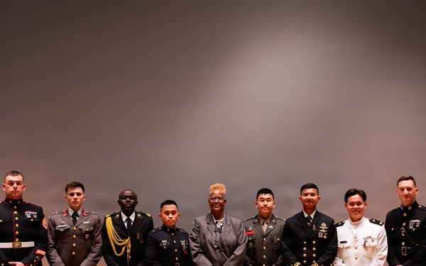 BOC 5-25 Company E Graduation Ceremony