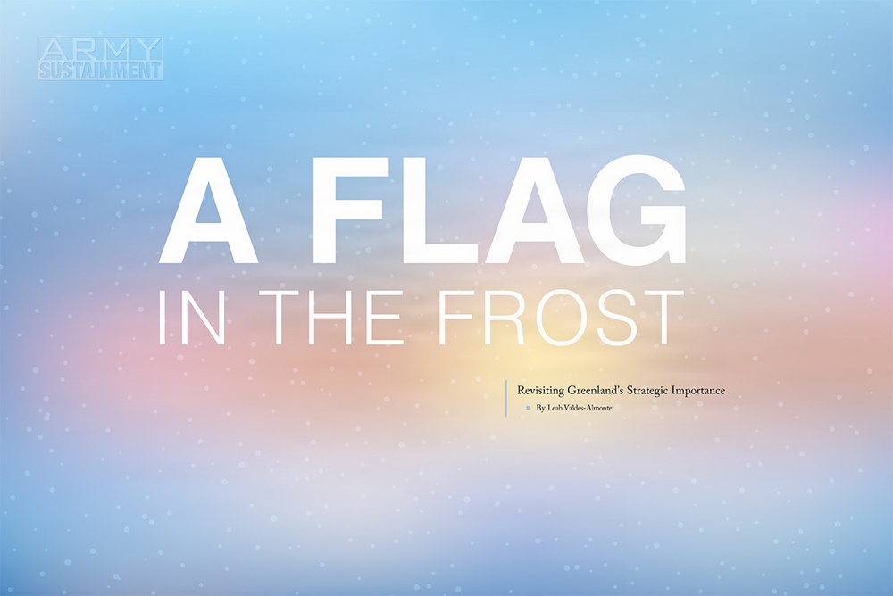 A Flag in the Frost CORE image