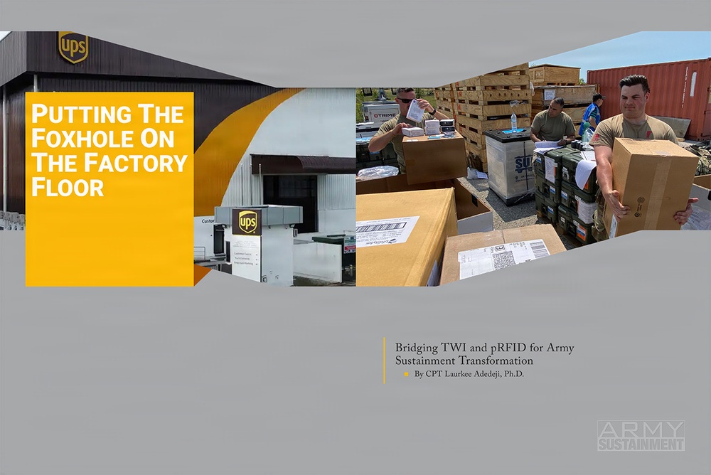 Putting the Foxhole on the Factory Floor CORE image