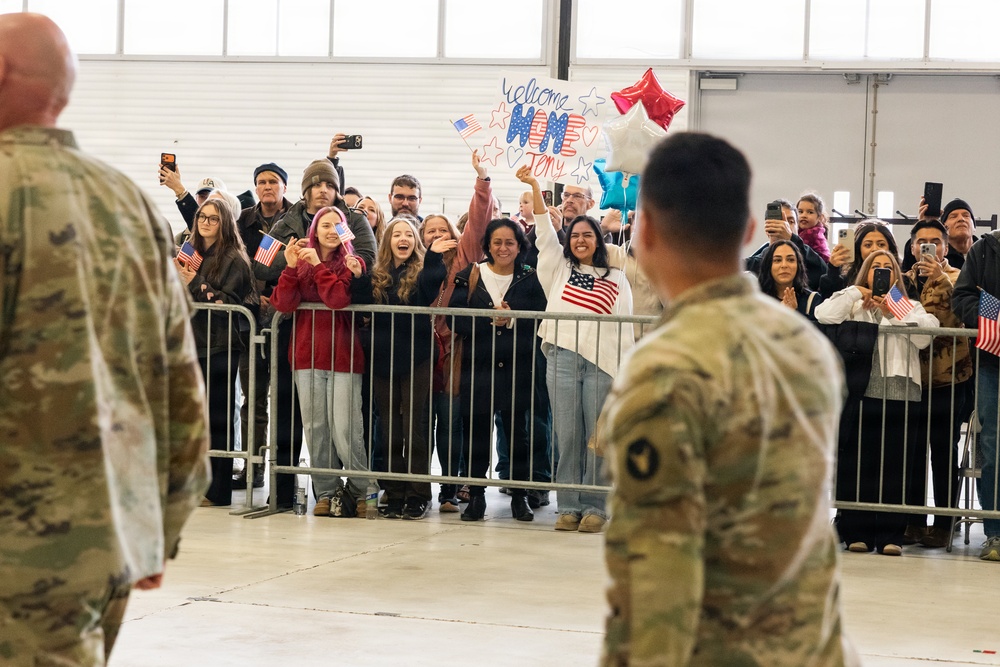 Iowa Families Celebrate Red Bulls' Return