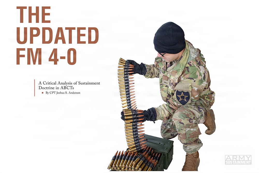 The Updated FM 4-0 CORE image