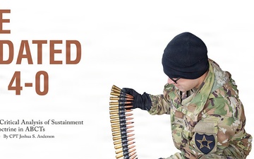 The Updated FM 4-0 CORE image