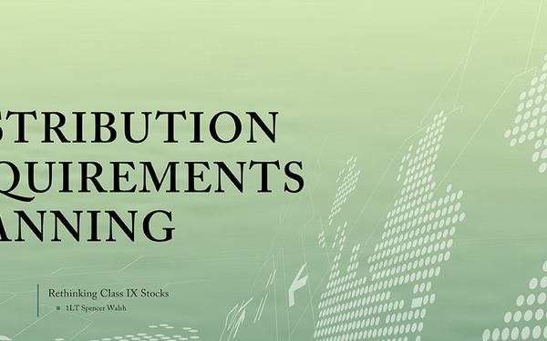 Distribution Requirements Planning CORE image