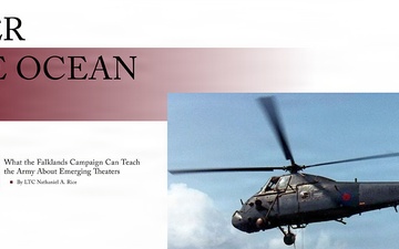 Over the Ocean CORE image