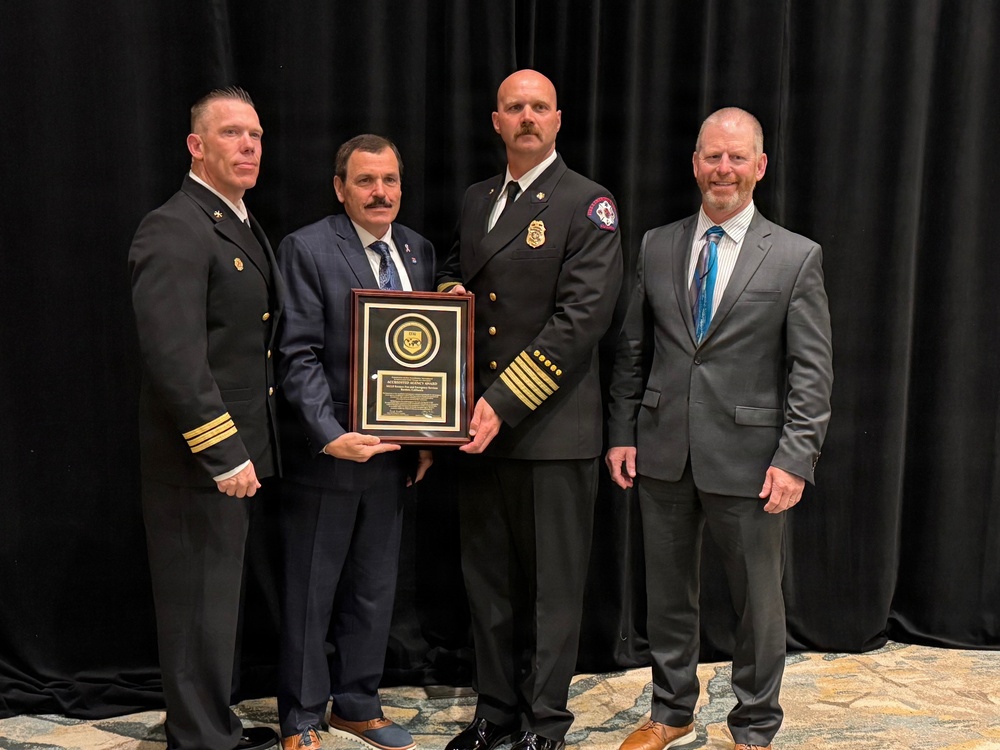 MCLB Barstow Fire Fourth CFAI Reaccreditation