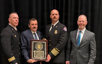 MCLB Barstow Fire Fourth CFAI Reaccreditation