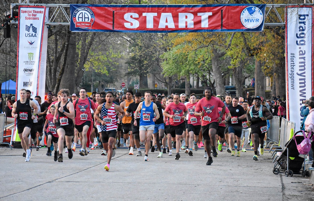 Fort Bragg Celebrates Sam Chelanga’s Half Marathon Victory