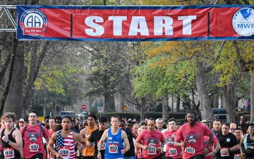 Fort Bragg Celebrates Sam Chelanga’s Half Marathon Victory