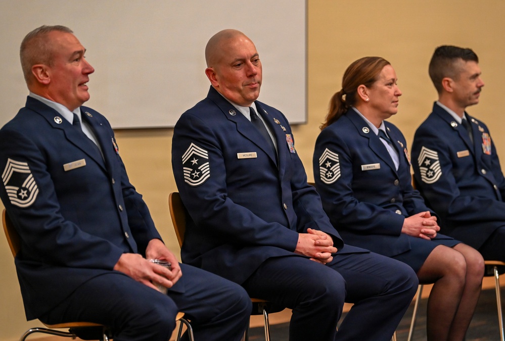 Massachussetts Air National Guard hosts inaugural Senior Noncommissioned Officer Professional Development Course