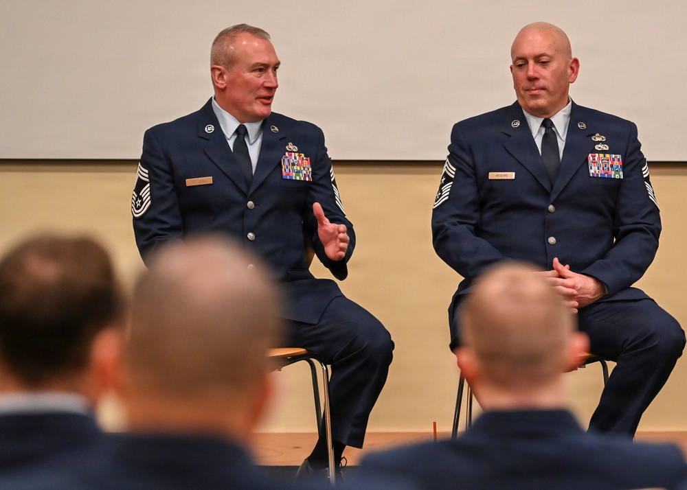 Massachussetts Air National Guard hosts inaugural Senior Noncommissioned Officer Professional Development Course