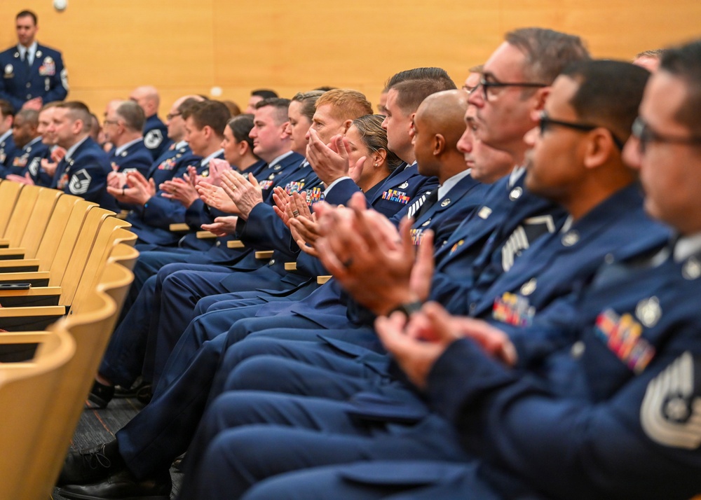 Massachussetts Air National Guard hosts inaugural Senior Noncommissioned Officer Professional Development Course
