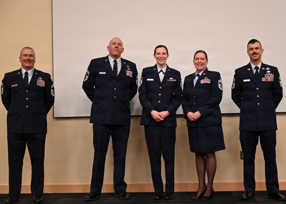 Massachussetts Air National Guard hosts inaugural Senior Noncommissioned Officer Professional Development Course