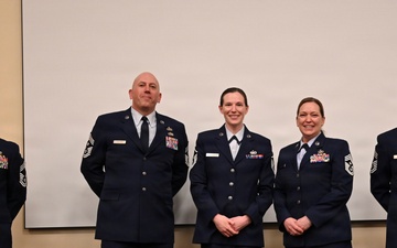 Massachussetts Air National Guard hosts inaugural Senior Noncommissioned Officer Professional Development Course