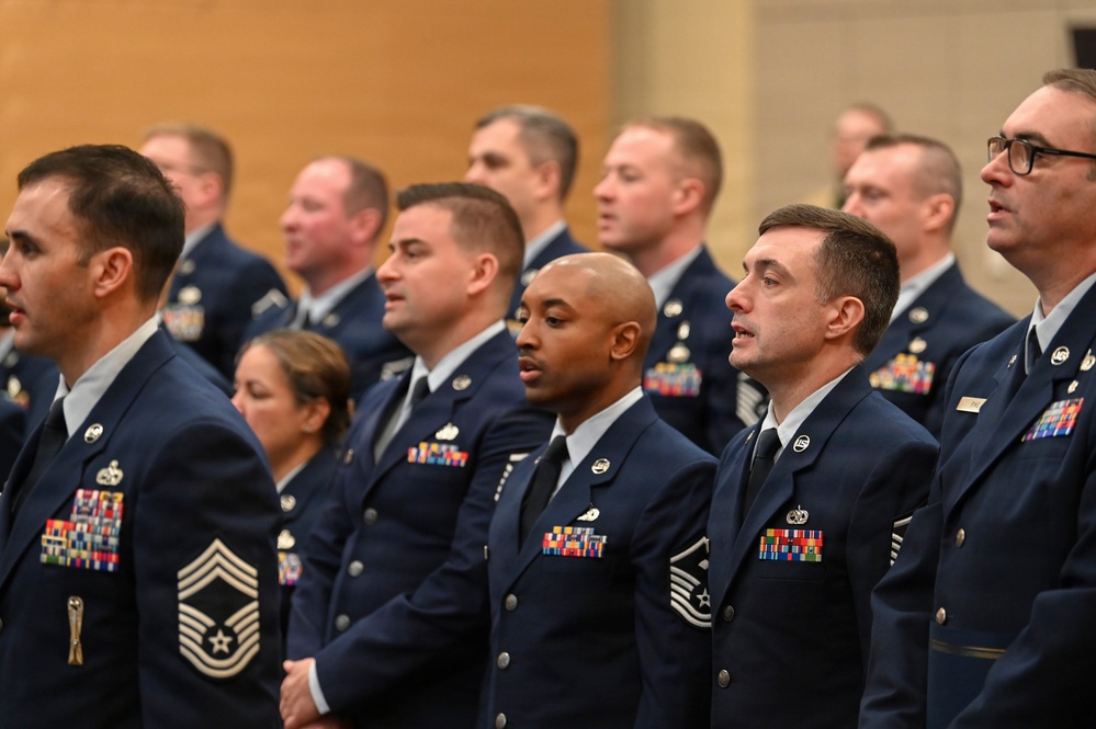 Massachussetts Air National Guard hosts inaugural Senior Noncommissioned Officer Professional Development Course