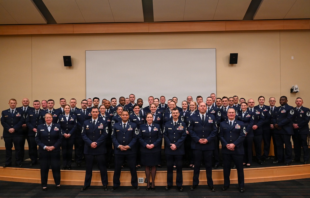 Massachussetts Air National Guard hosts inaugural Senior Noncommissioned Officer Professional Development Course