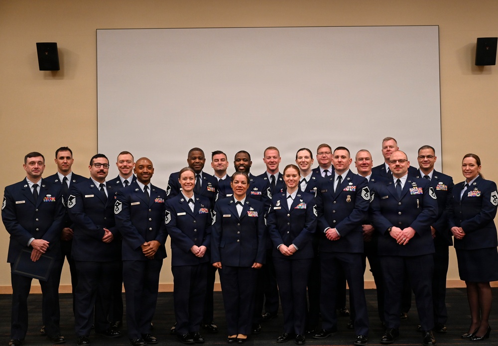 Massachussetts Air National Guard hosts inaugural Senior Noncommissioned Officer Professional Development Course