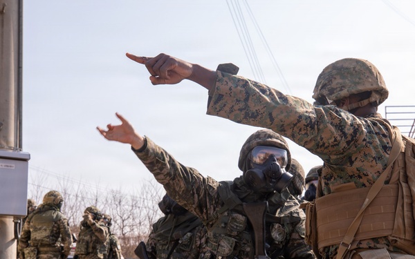 KMEP 26.1: CLR-37 CBRN Conducts Weapons of Mass Destruction Training