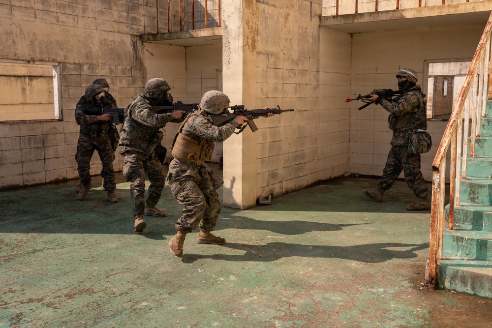 KMEP 26.1: CLR-37 CBRN Conducts Weapons of Mass Destruction Training