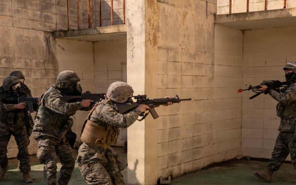 KMEP 26.1: CLR-37 CBRN Conducts Weapons of Mass Destruction Training