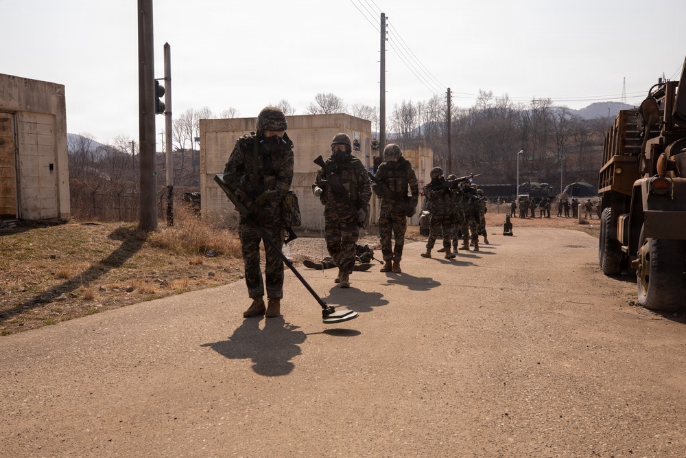 KMEP 26.1: CLR-37 CBRN Conducts Weapons of Mass Destruction Training