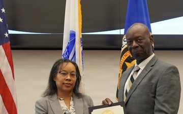 Calvin Pilgrim Retires after 45 Years of Service to the Nation