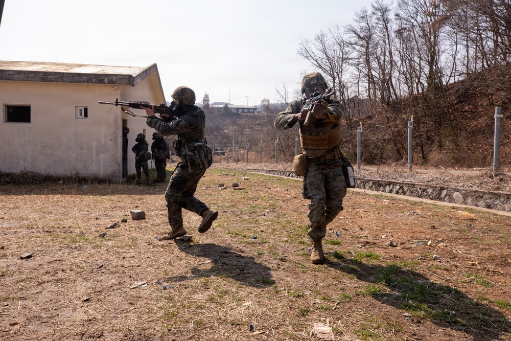 KMEP 26.1: CLR-37 CBRN Conducts Weapons of Mass Destruction Training