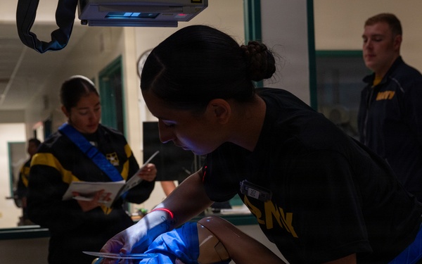 Joint service radiology training