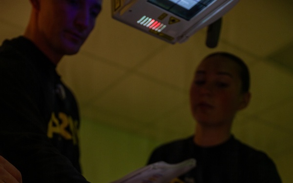 Joint service radiology training