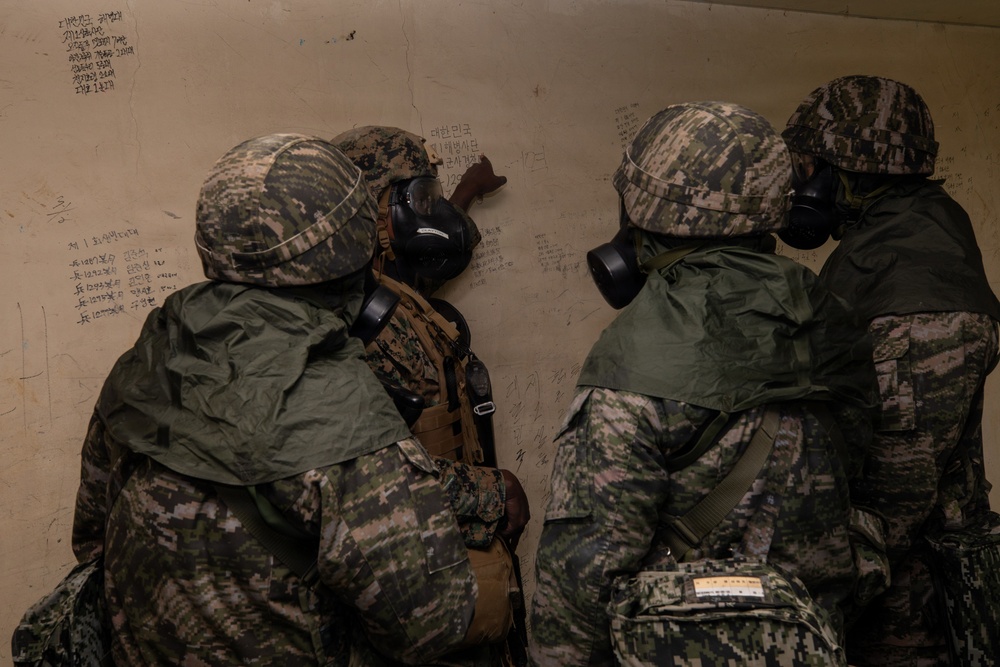 KMEP 26.1: CLR-37 CBRN Conducts Weapons of Mass Destruction Training