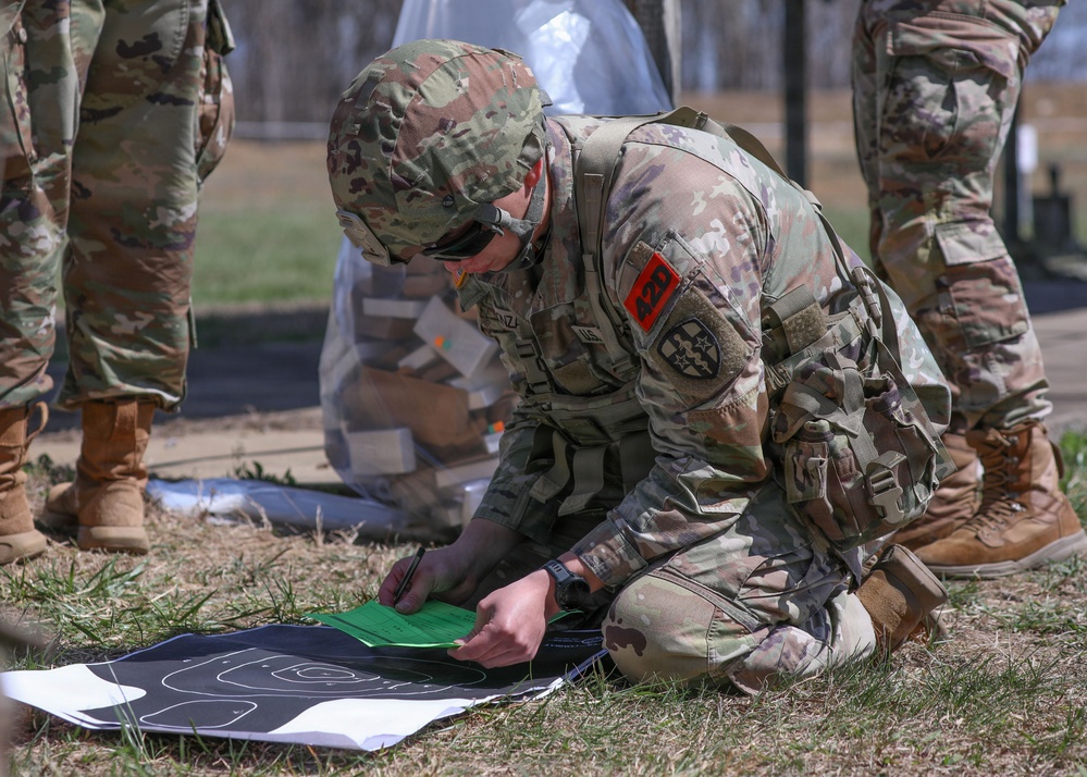 Army Reserve Marksmanship Unit Excellence in Competition CBSC26