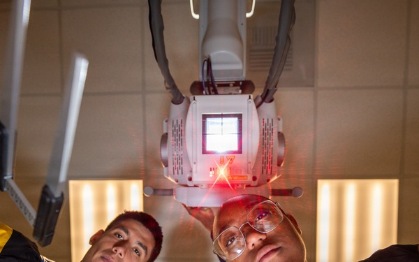 Joint service radiology training