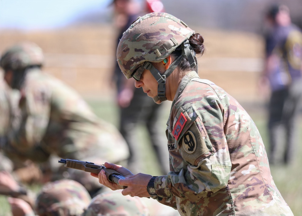 Army Reserve Marksmanship Unit Excellence in Competition CBSC26