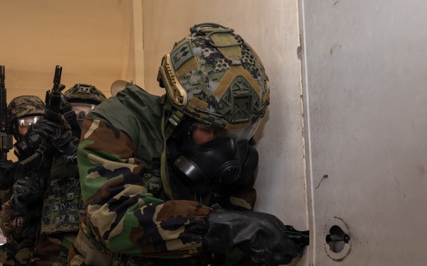 KMEP 26.1: CLR-37 CBRN Conducts Weapons of Mass Destruction Training