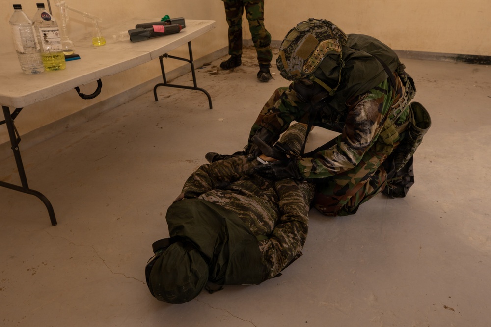 KMEP 26.1: CLR-37 CBRN Conducts Weapons of Mass Destruction Training