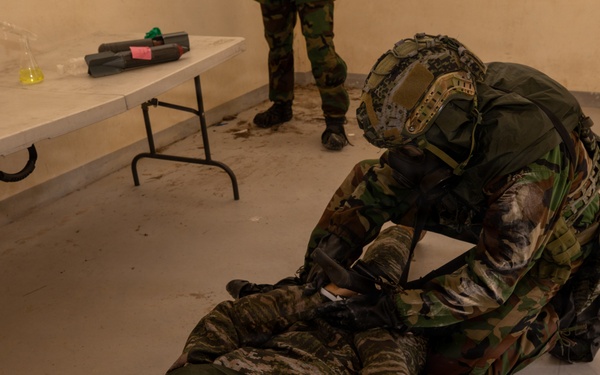 KMEP 26.1: CLR-37 CBRN Conducts Weapons of Mass Destruction Training