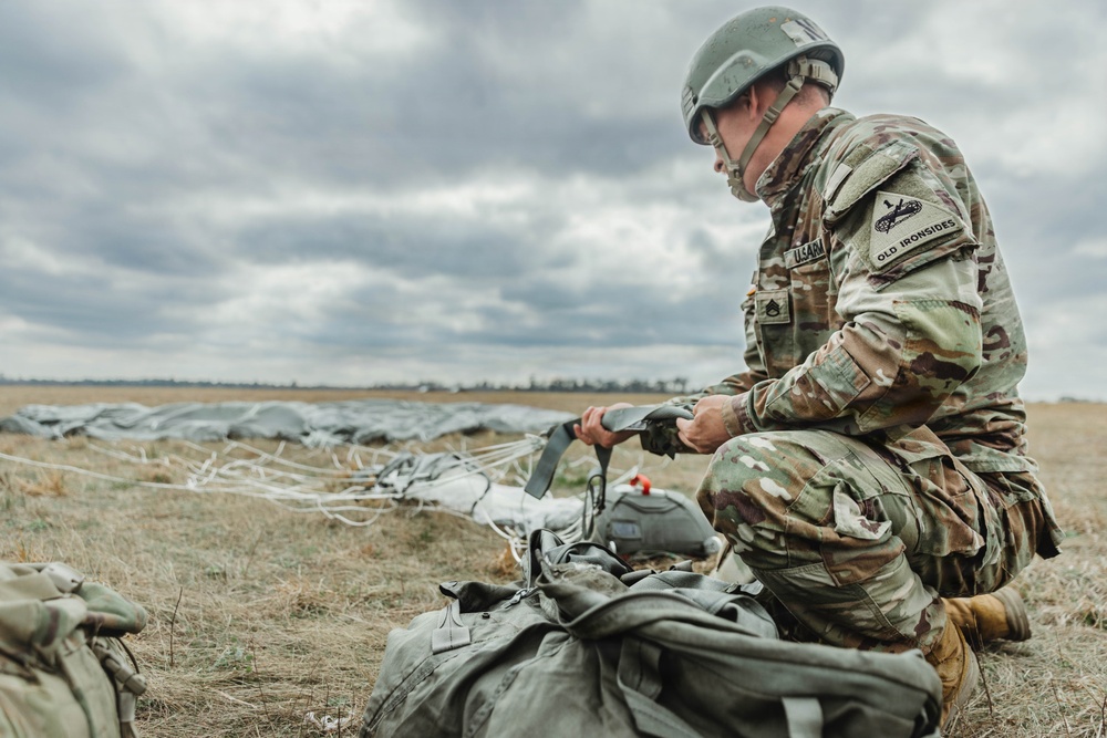 2026 03 03 Basic Airborne Course Jump Week