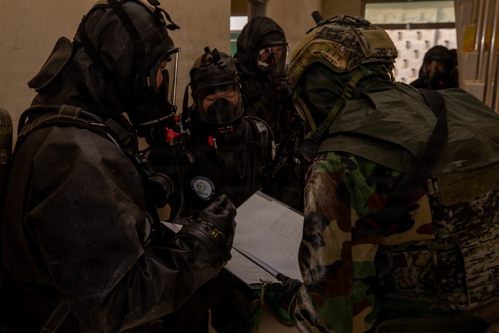KMEP 26.1: CLR-37 CBRN Conducts Weapons of Mass Destruction Training