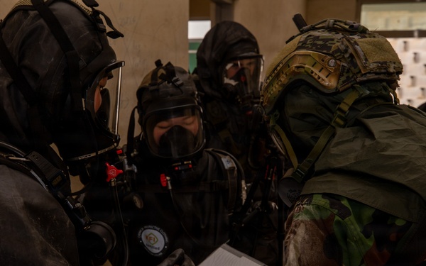 KMEP 26.1: CLR-37 CBRN Conducts Weapons of Mass Destruction Training