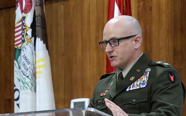 Bloomington Soldier Credits Success to Giant Life Lessons