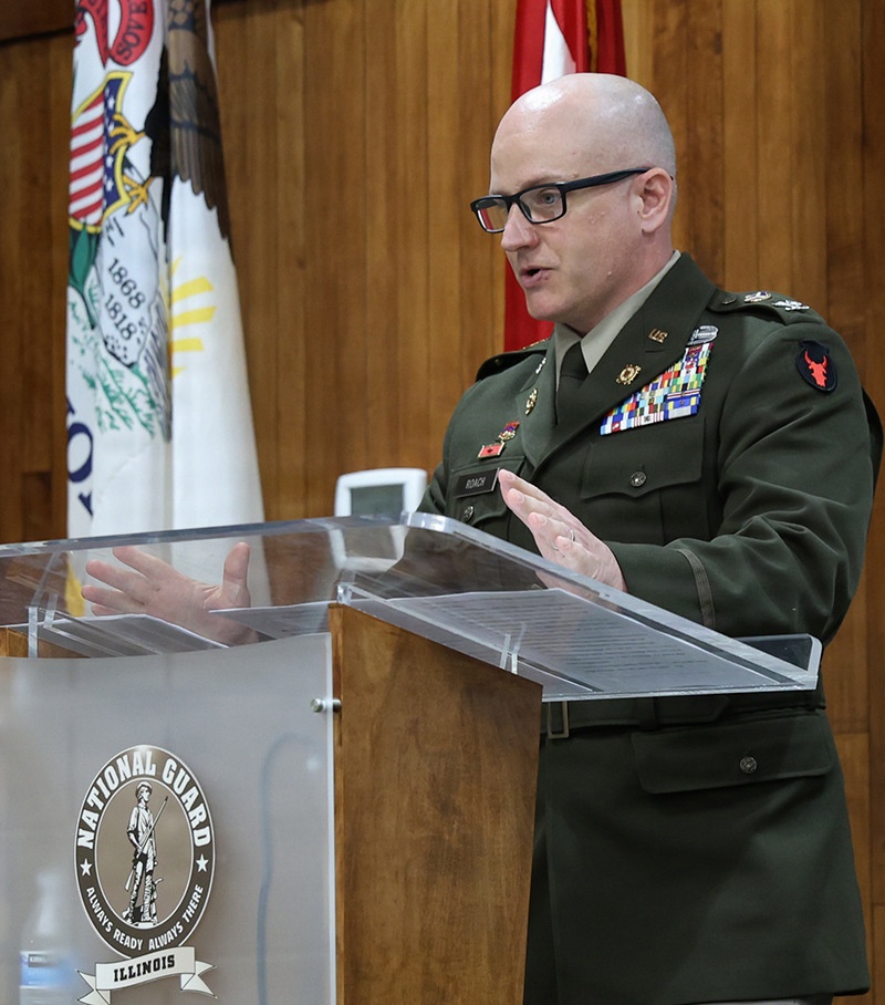 Bloomington Soldier Credits Success to Giant Life Lessons