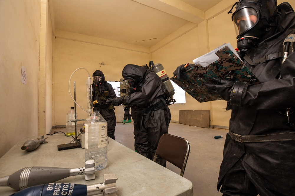 KMEP 26.1: CLR-37 CBRN Conducts Weapons of Mass Destruction Training