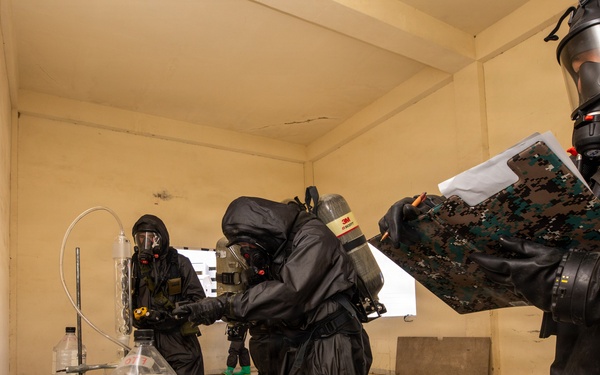 KMEP 26.1: CLR-37 CBRN Conducts Weapons of Mass Destruction Training