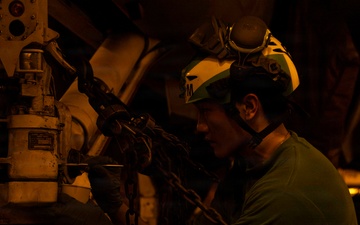 USS Abraham Lincoln Conducts Aircraft Maintenance During Operation Epic Fury