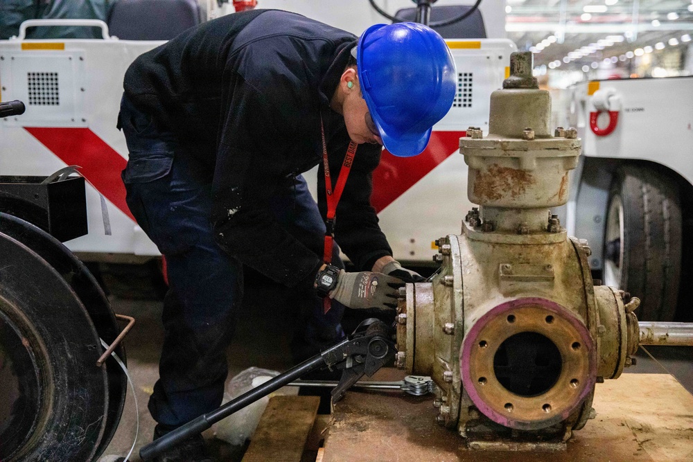 IKE Conducts Planned Incremental Availability maintenance period