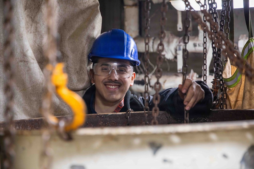 IKE Conducts Planned Incremental Availability maintenance period