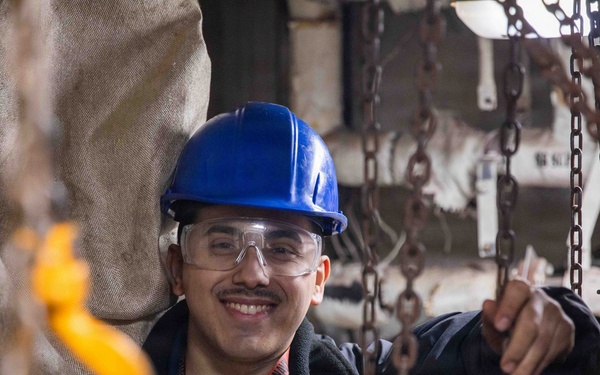 IKE Conducts Planned Incremental Availability maintenance period