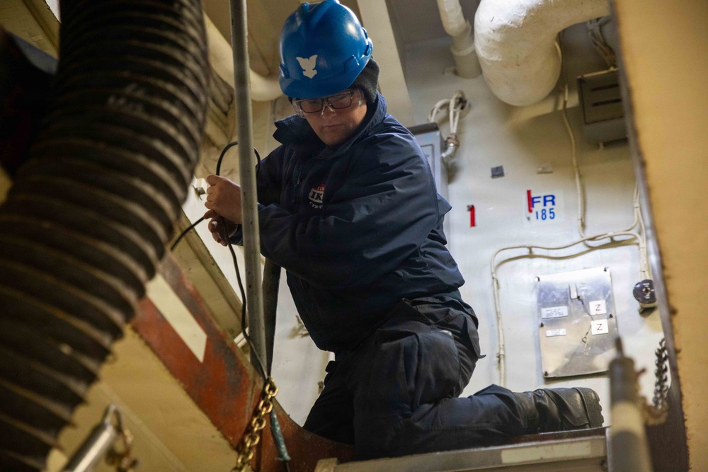 IKE Conducts Planned Incremental Availability maintenance period